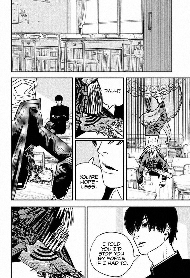 Chainsaw Man Chapter 110 page 8