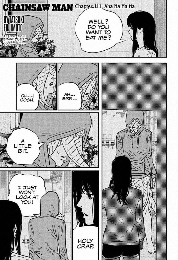 Chainsaw Man Chapter 111 page 2