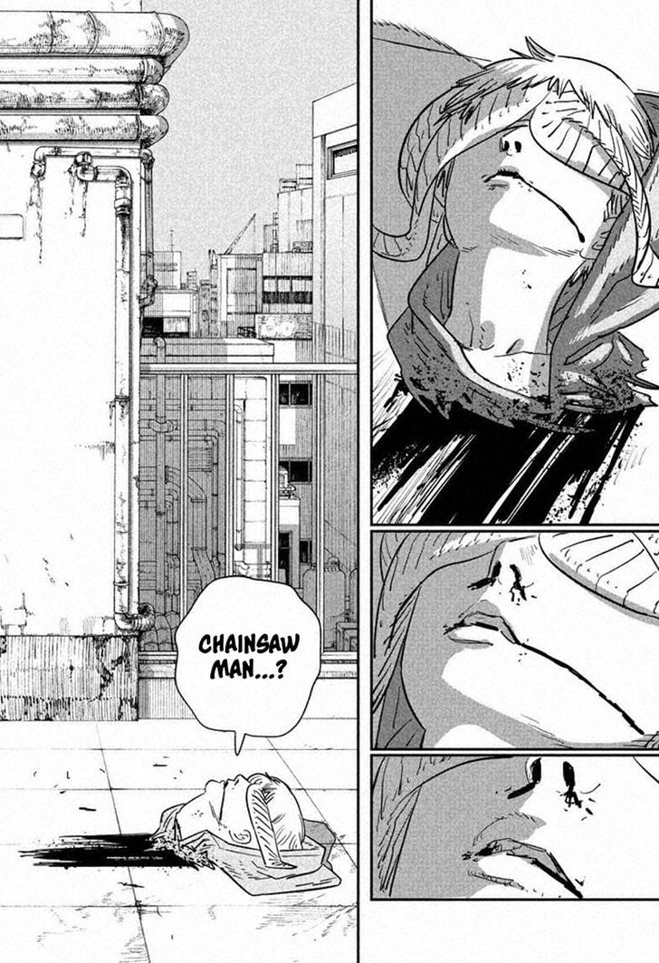 Chainsaw Man Chapter 111 page 17
