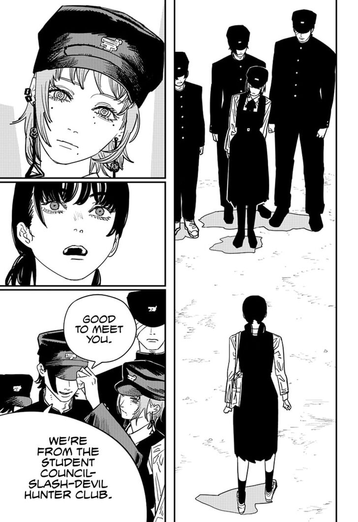 Chainsaw Man Chapter 112 page 3