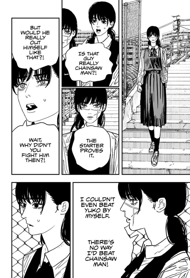 Chainsaw Man Chapter 112 page 8