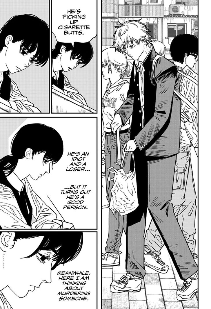 Chainsaw Man Chapter 112 page 17