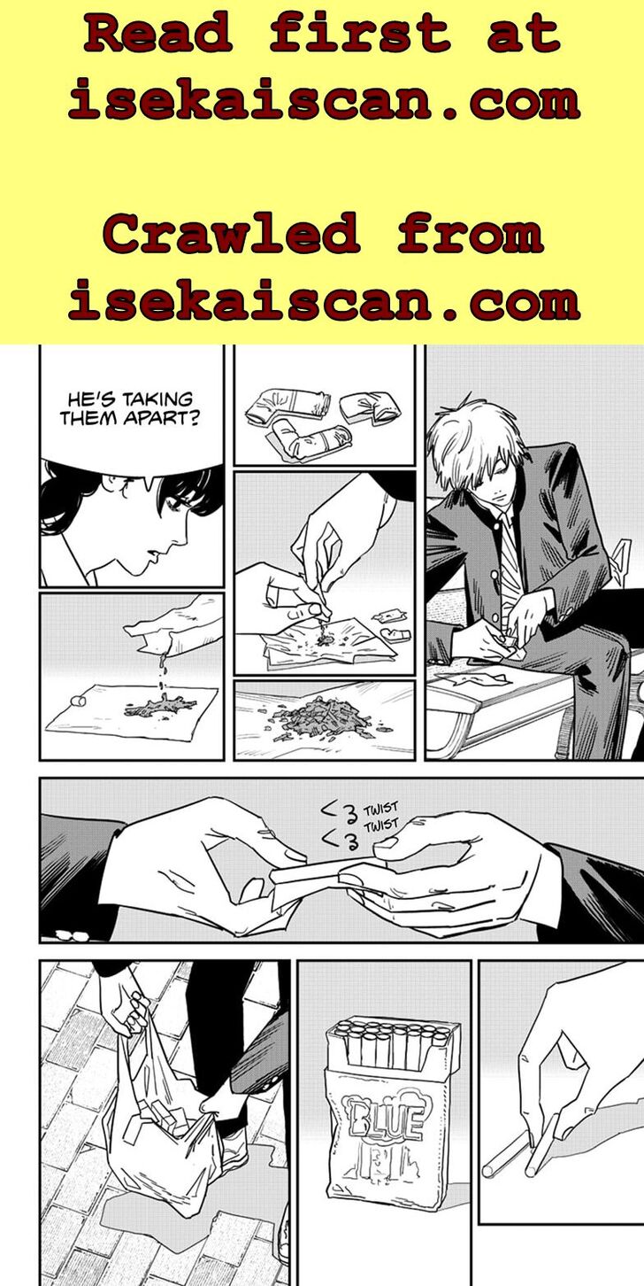 Chainsaw Man Chapter 112 page 18