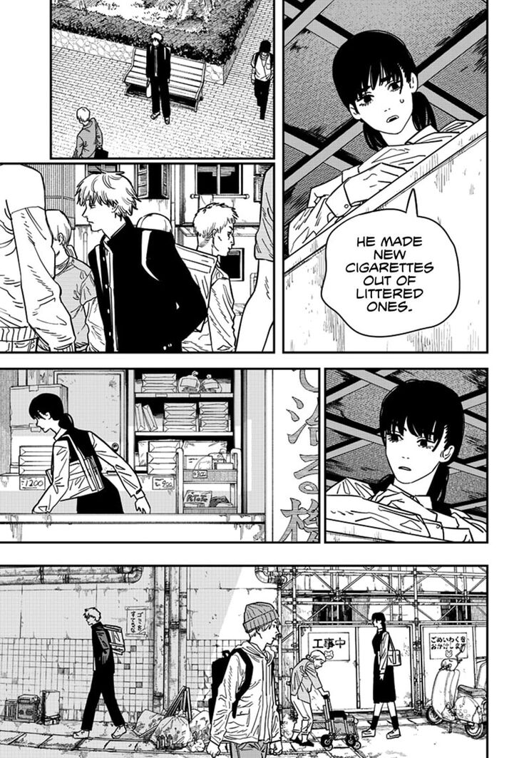 Chainsaw Man Chapter 112 page 19