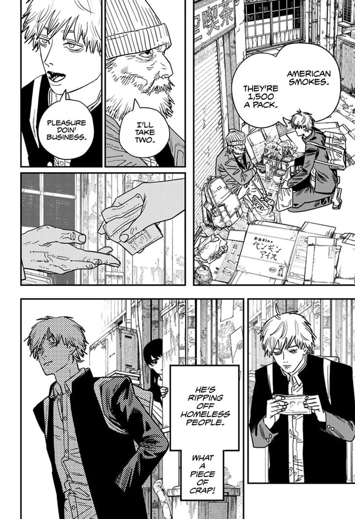 Chainsaw Man Chapter 112 page 20