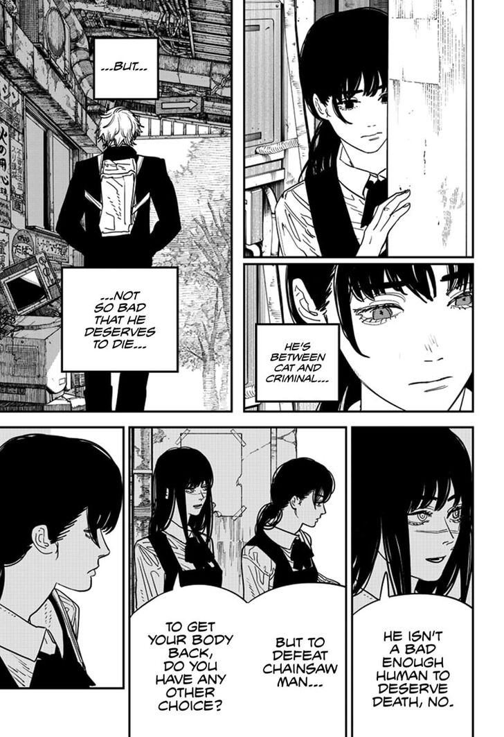 Chainsaw Man Chapter 112 page 21