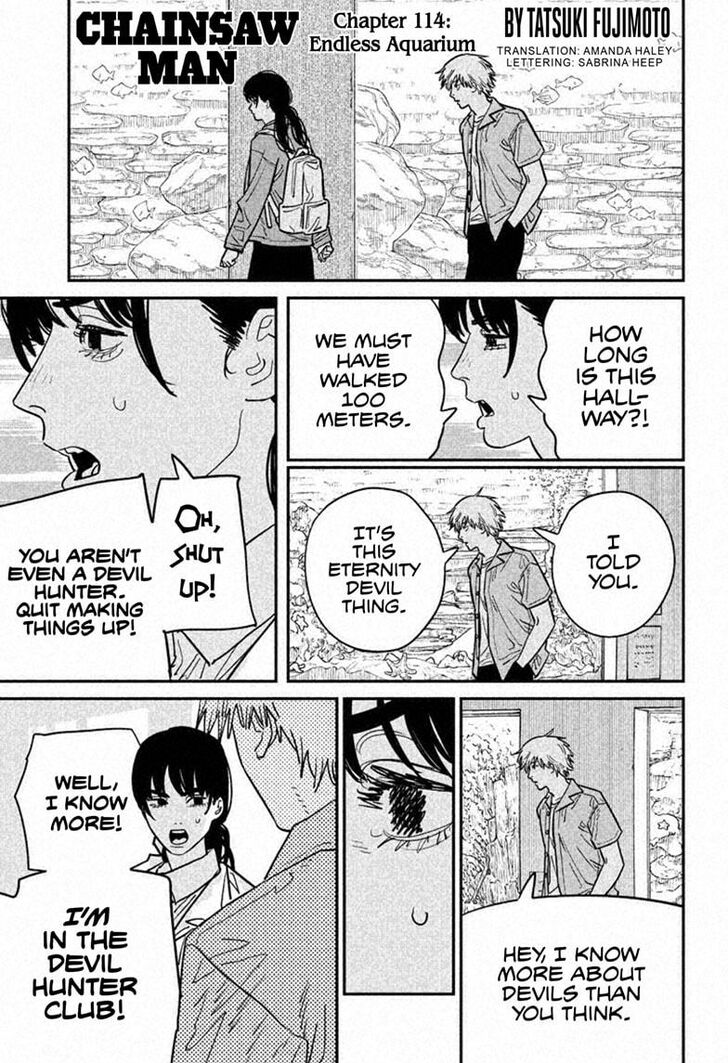 Chainsaw Man Chapter 114 page 2