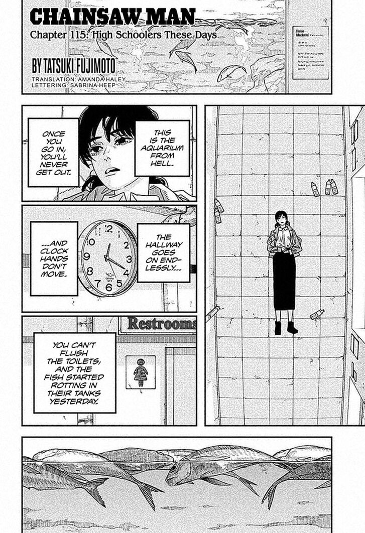 Chainsaw Man Chapter 115 page 1