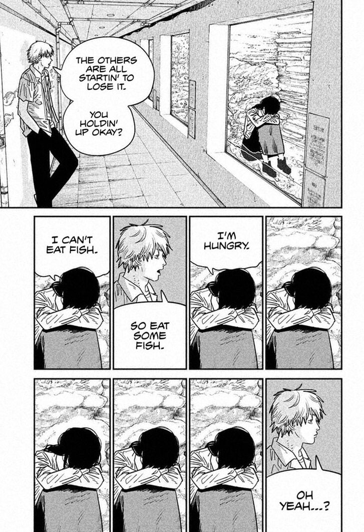Chainsaw Man Chapter 115 page 8