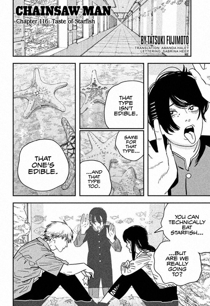 Chainsaw Man Chapter 116 page 2