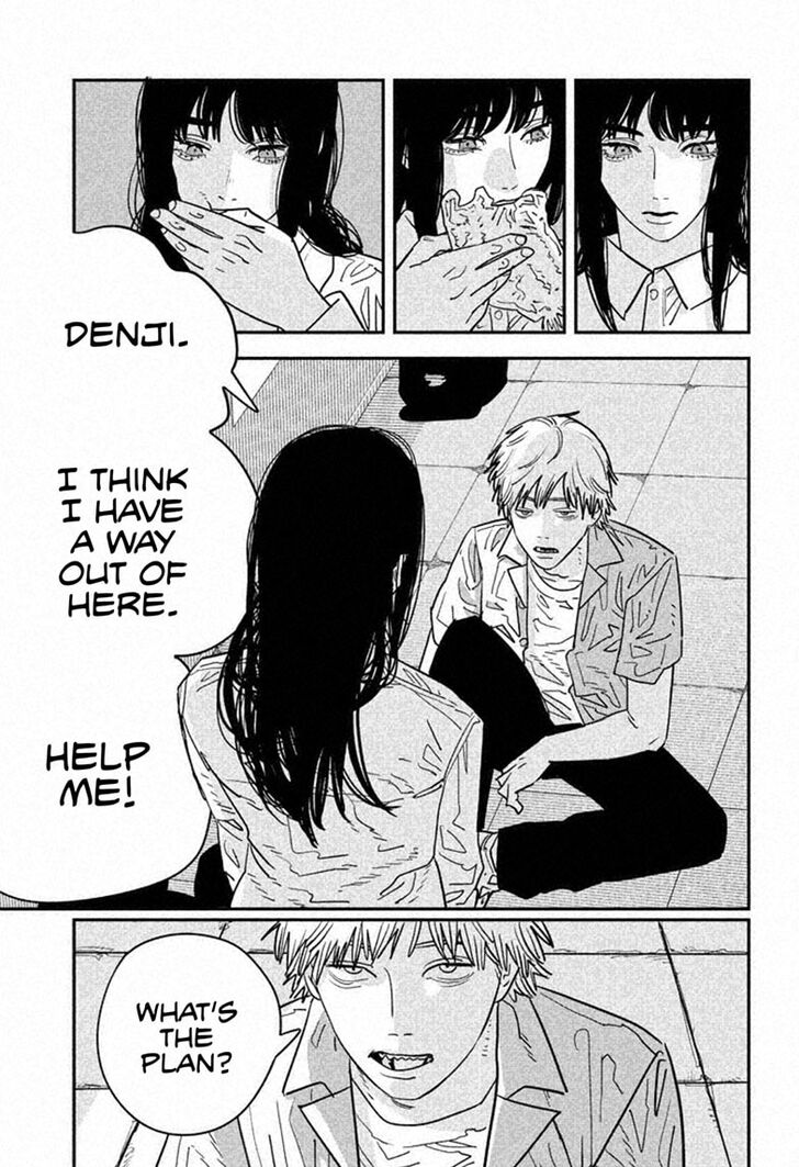 Chainsaw Man Chapter 116 page 13