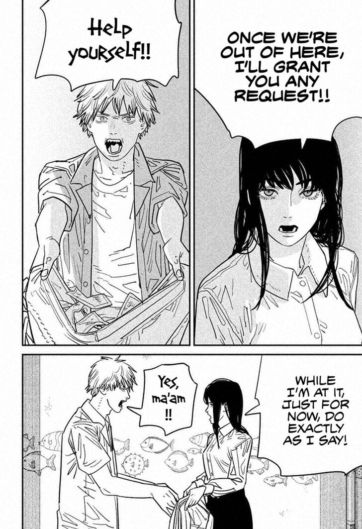 Chainsaw Man Chapter 116 page 18