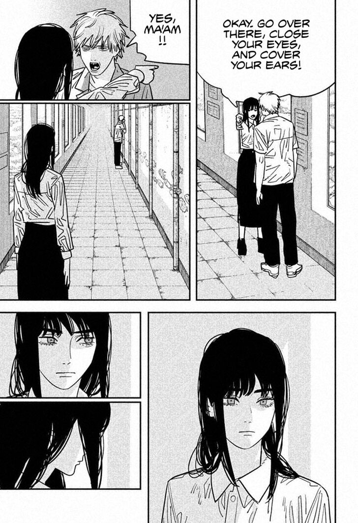 Chainsaw Man Chapter 116 page 19