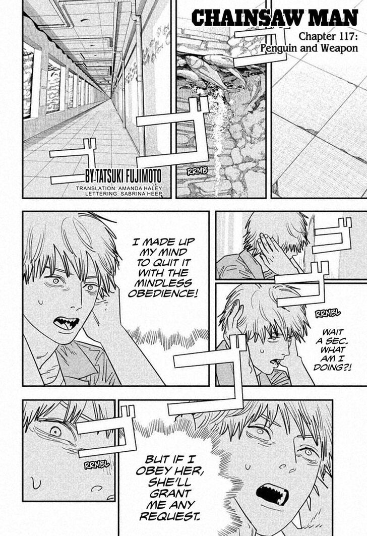 Chainsaw Man Chapter 117 page 2