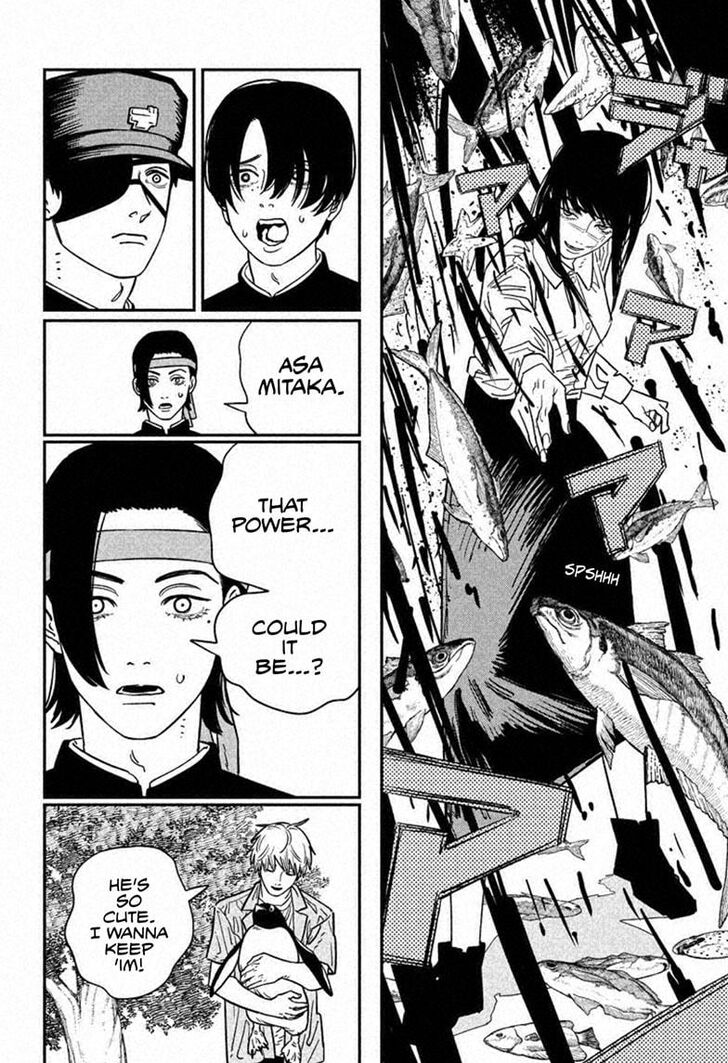 Chainsaw Man Chapter 117 page 12