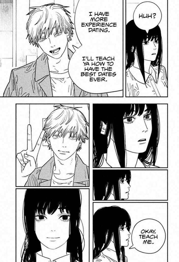 Chainsaw Man Chapter 117 page 17