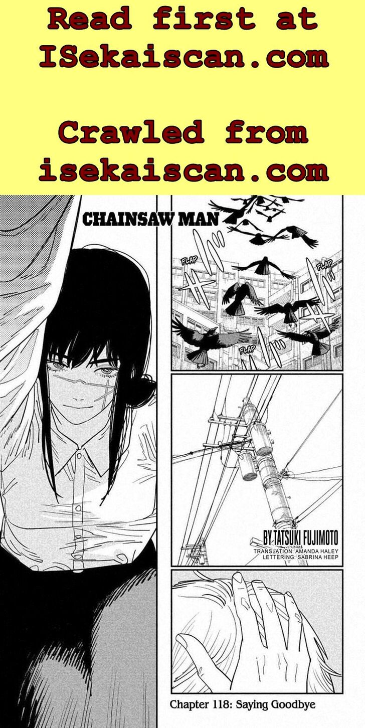 Chainsaw Man Chapter 118 page 2