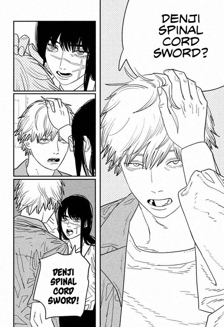 Chainsaw Man Chapter 118 page 3