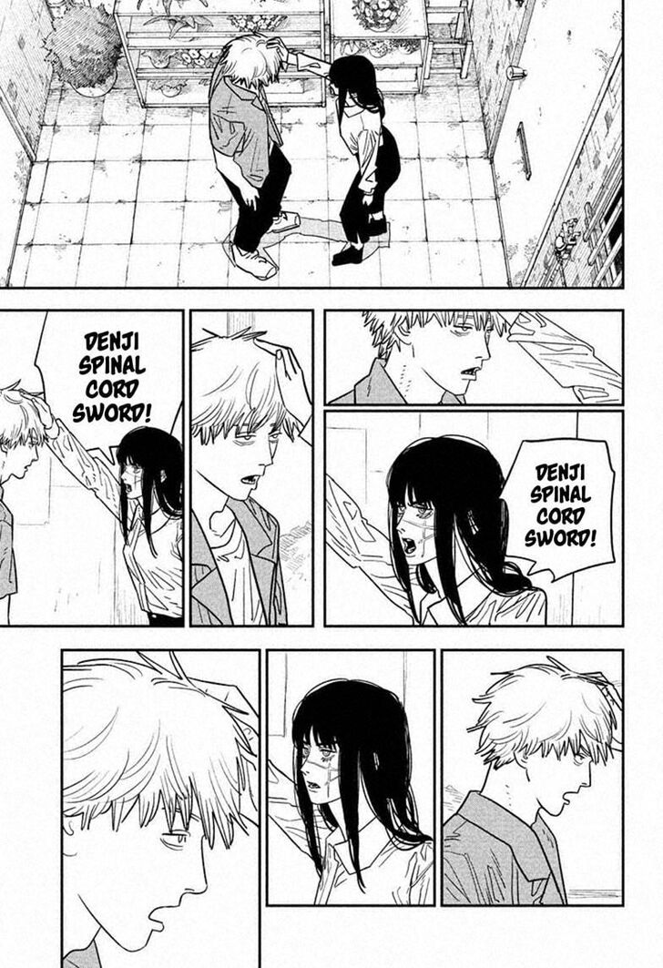 Chainsaw Man Chapter 118 page 4