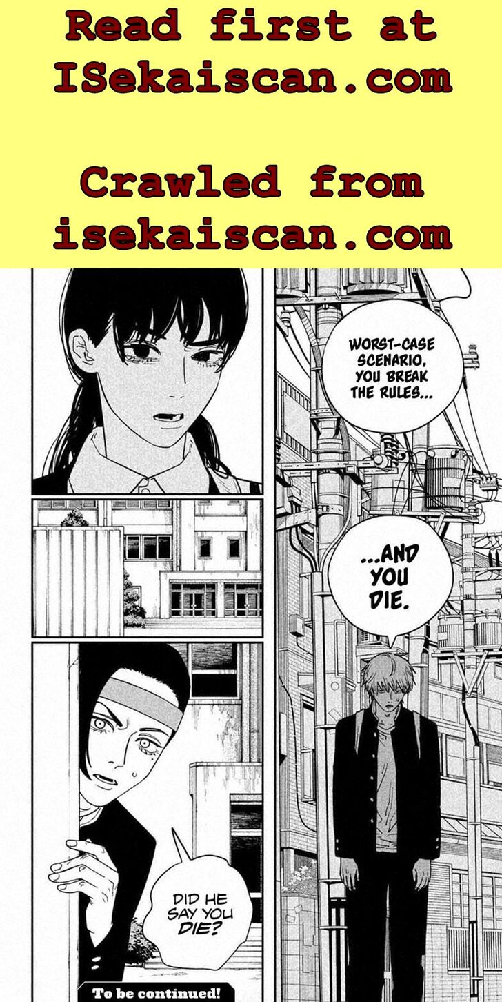 Chainsaw Man Chapter 118 page 15