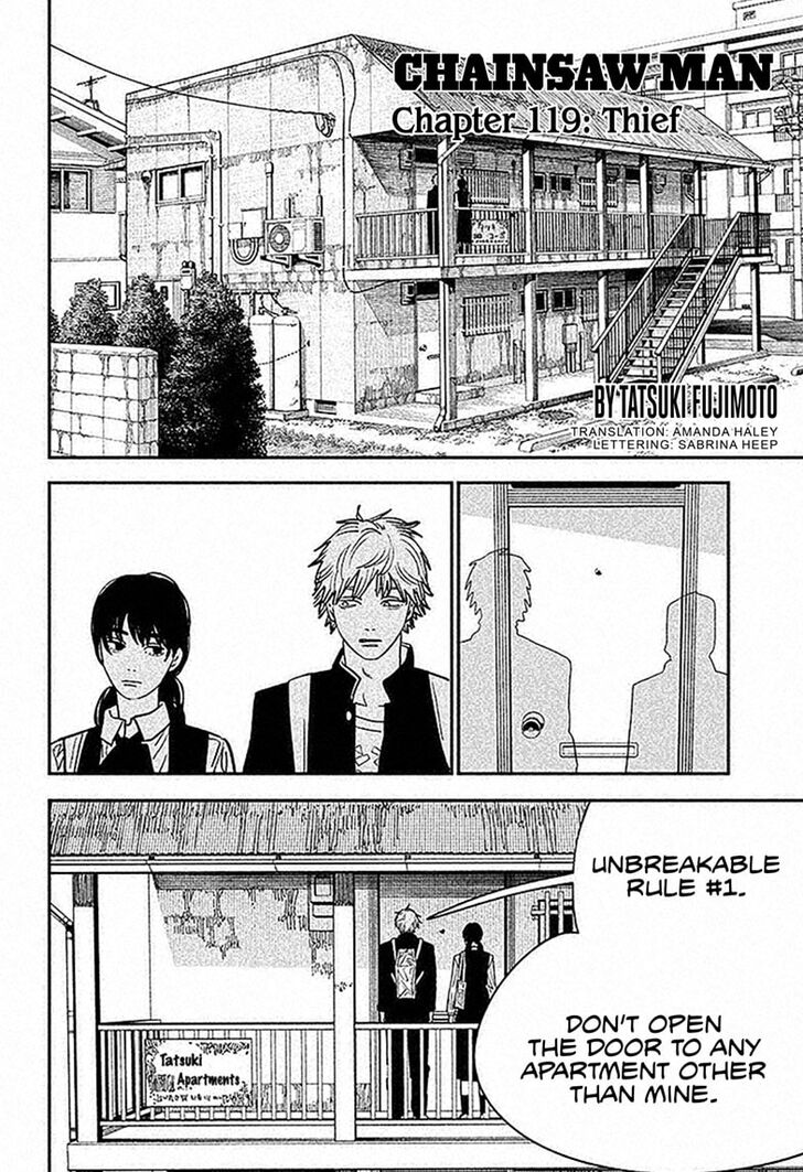 Chainsaw Man Chapter 119 page 1