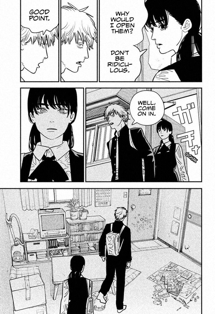 Chainsaw Man Chapter 119 page 2