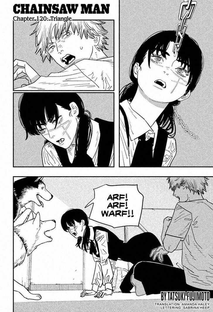 Chainsaw Man Chapter 120 page 2