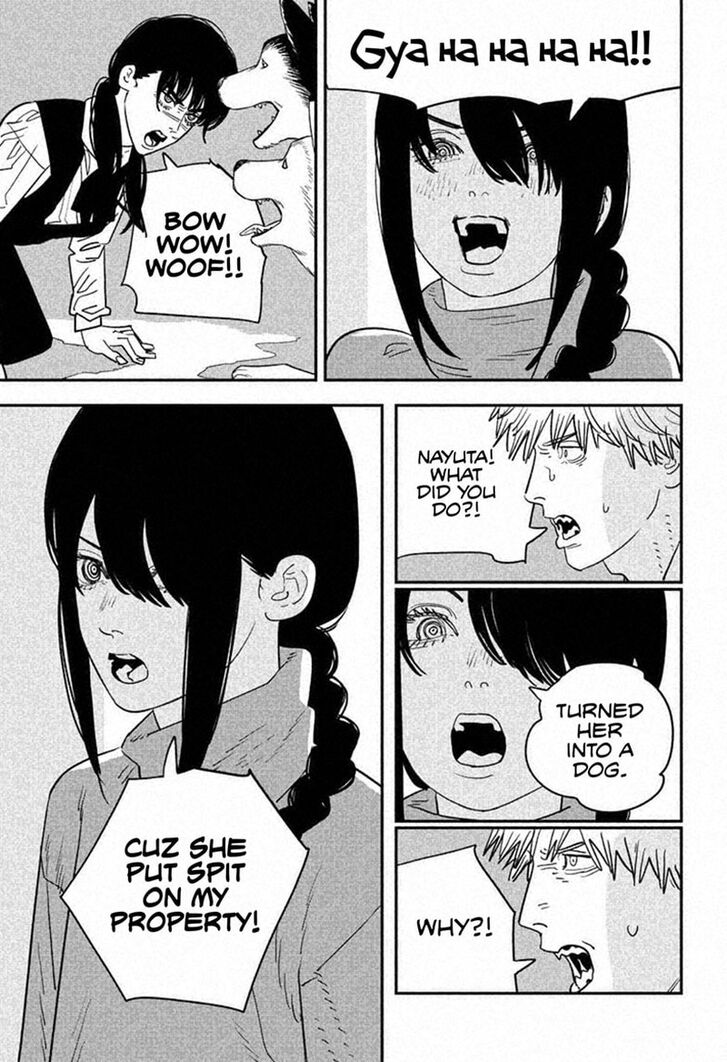 Chainsaw Man Chapter 120 page 3