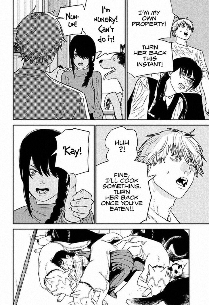 Chainsaw Man Chapter 120 page 4