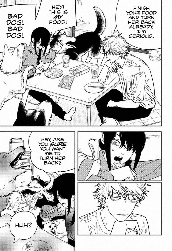 Chainsaw Man Chapter 120 page 5