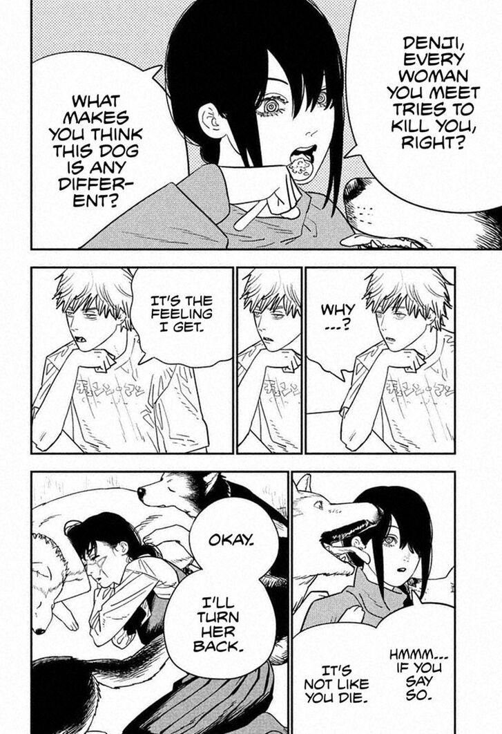 Chainsaw Man Chapter 120 page 6