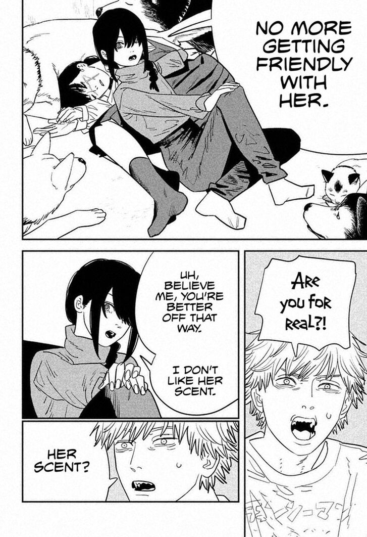 Chainsaw Man Chapter 120 page 8