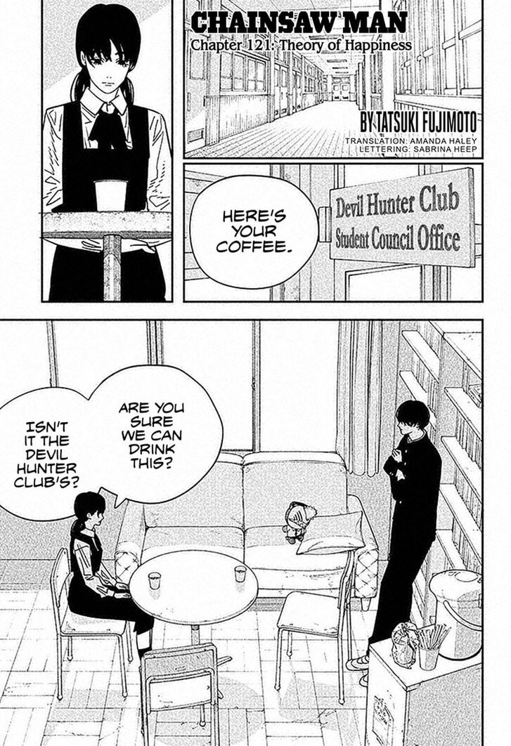Chainsaw Man Chapter 121 page 2