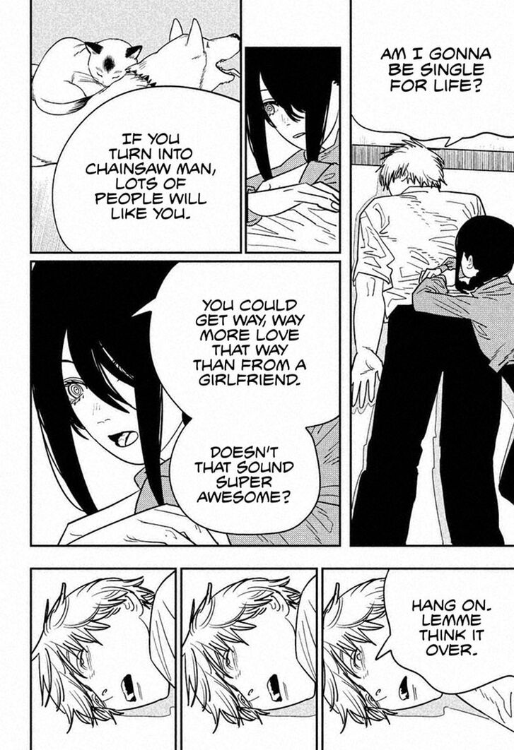 Chainsaw Man Chapter 121 page 11