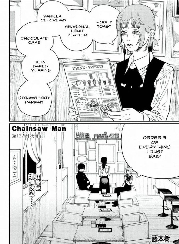 Chainsaw Man Chapter 122 page 2