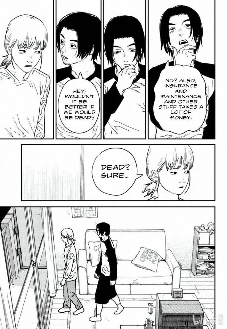 Chainsaw Man Chapter 122 page 11
