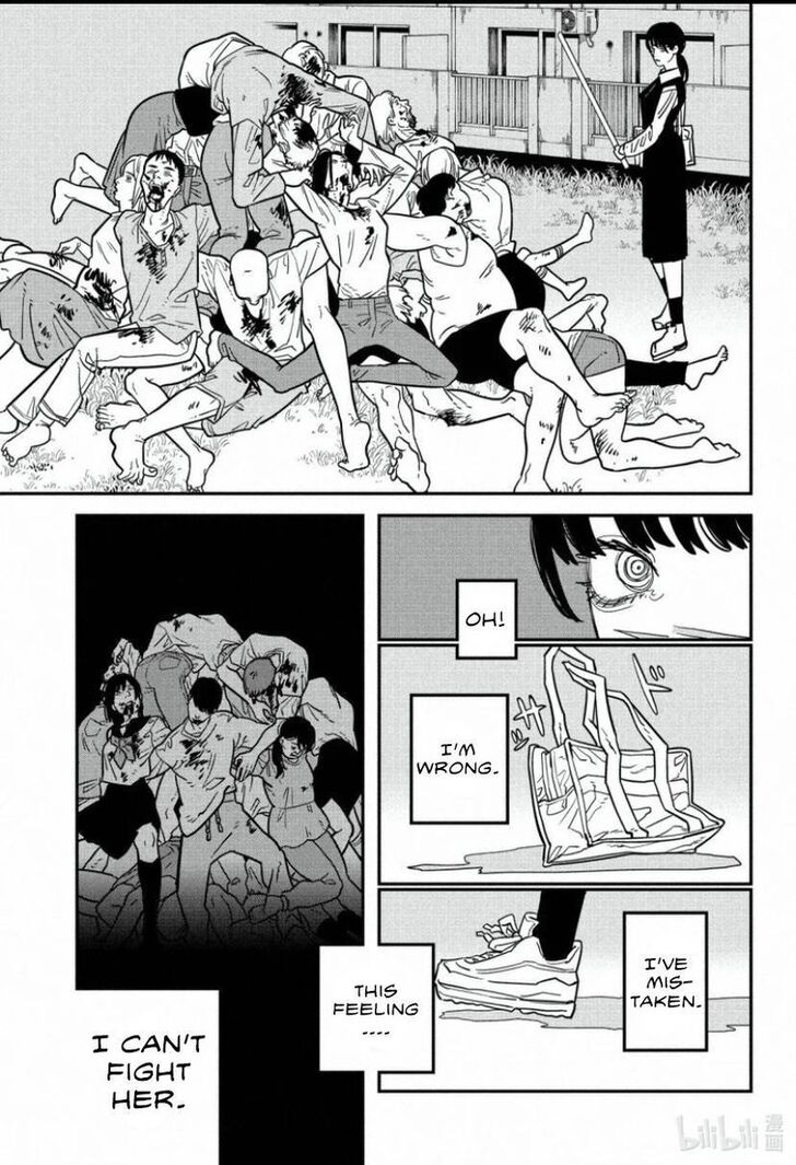 Chainsaw Man Chapter 122 page 17