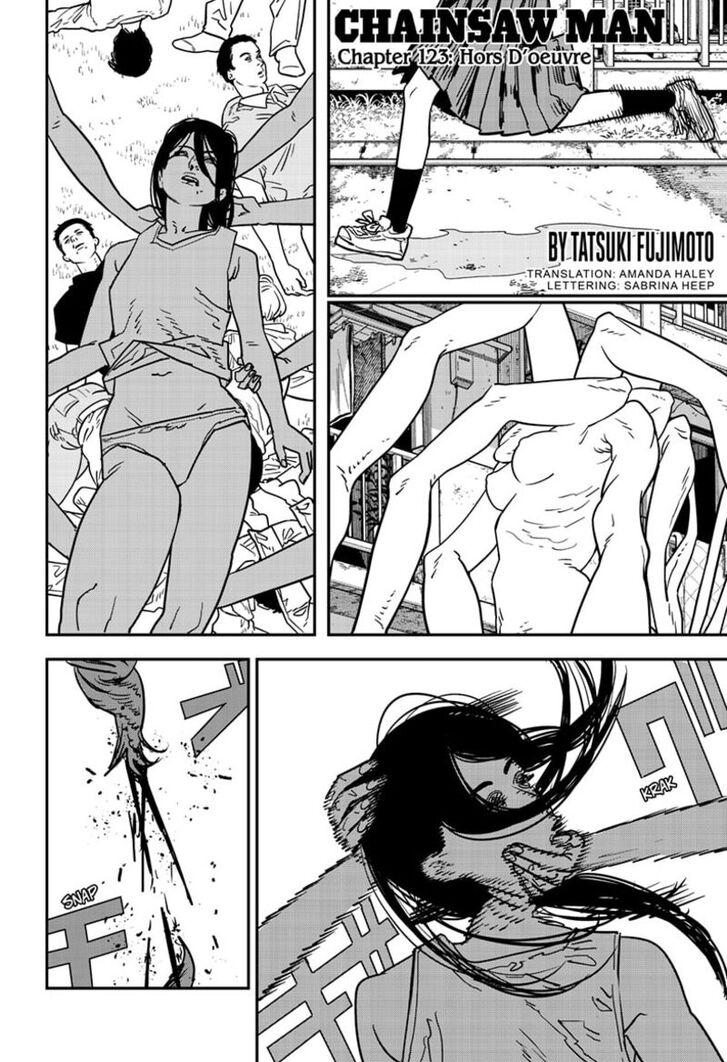 Chainsaw Man Chapter 123 page 1