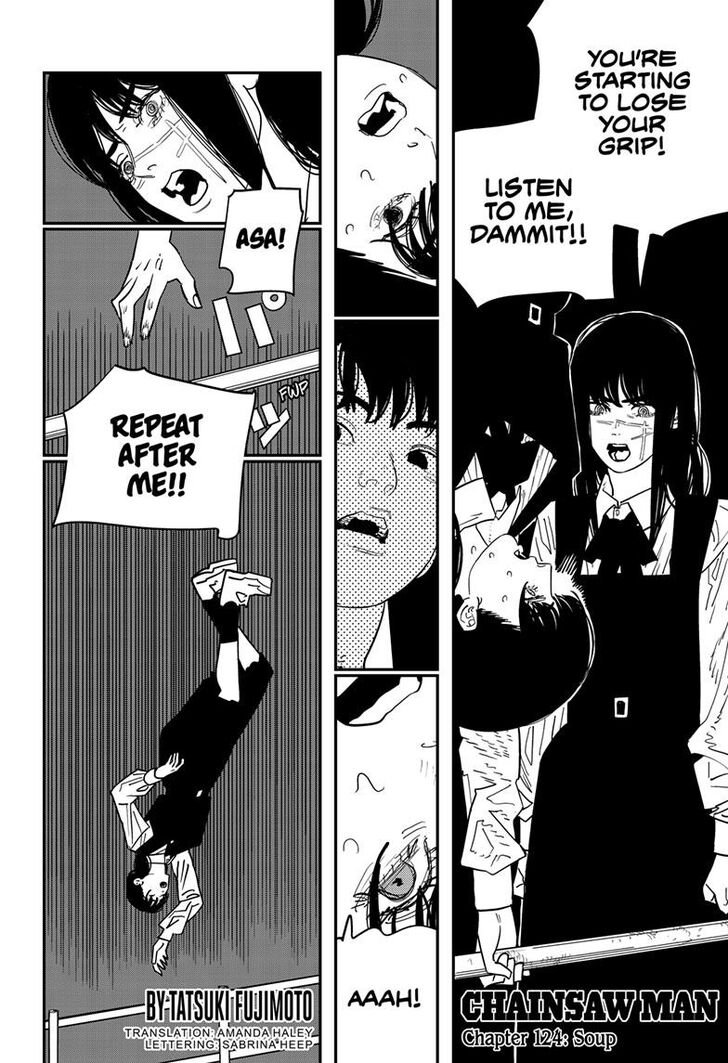 Chainsaw Man Chapter 124 page 2
