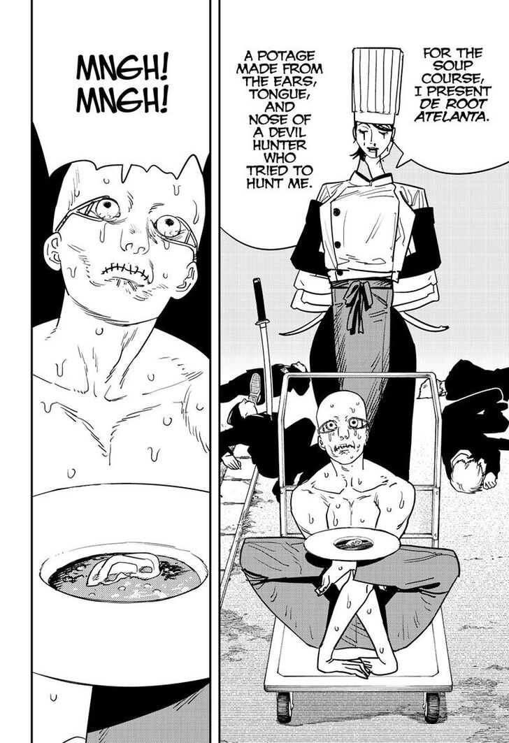 Chainsaw Man Chapter 124 page 14