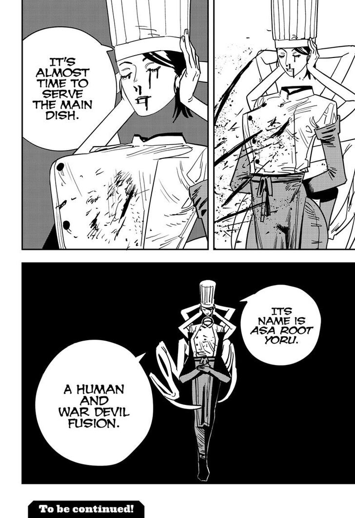 Chainsaw Man Chapter 124 page 17