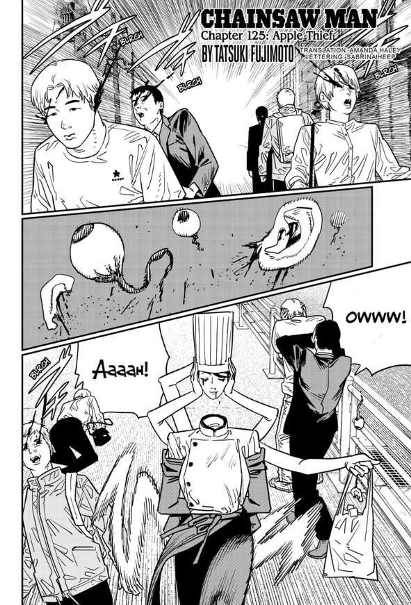 Chainsaw Man Chapter 125 page 2