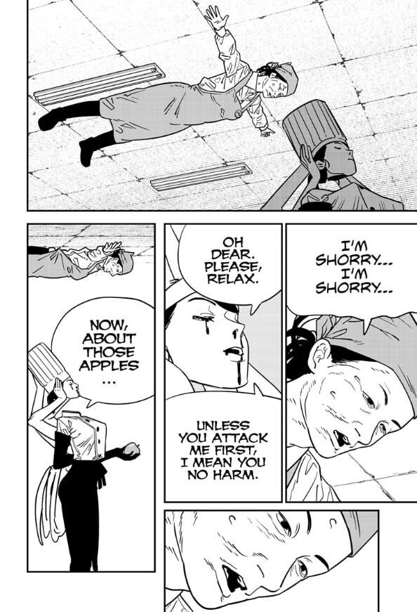 Chainsaw Man Chapter 125 page 4