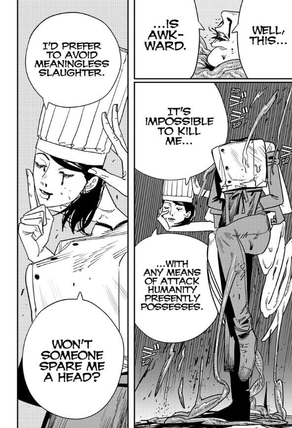 Chainsaw Man Chapter 125 page 8
