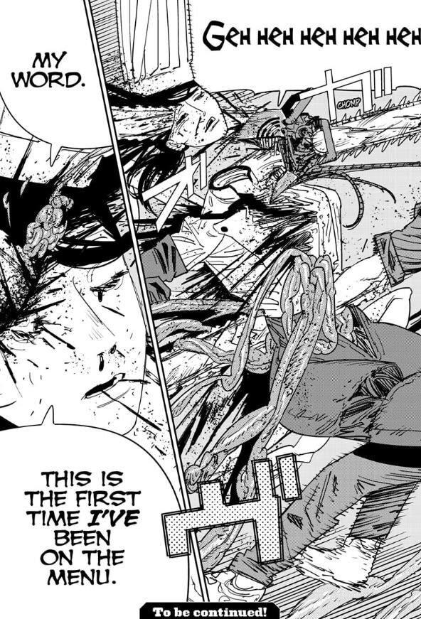 Chainsaw Man Chapter 125 page 17