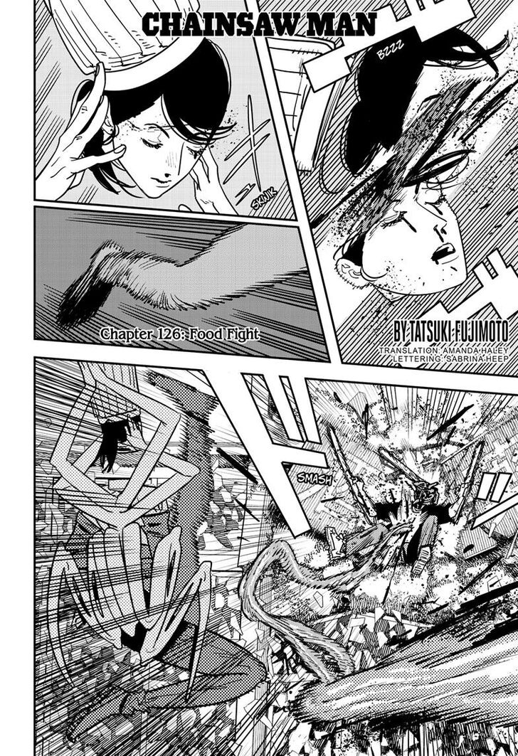 Chainsaw Man Chapter 126 page 1