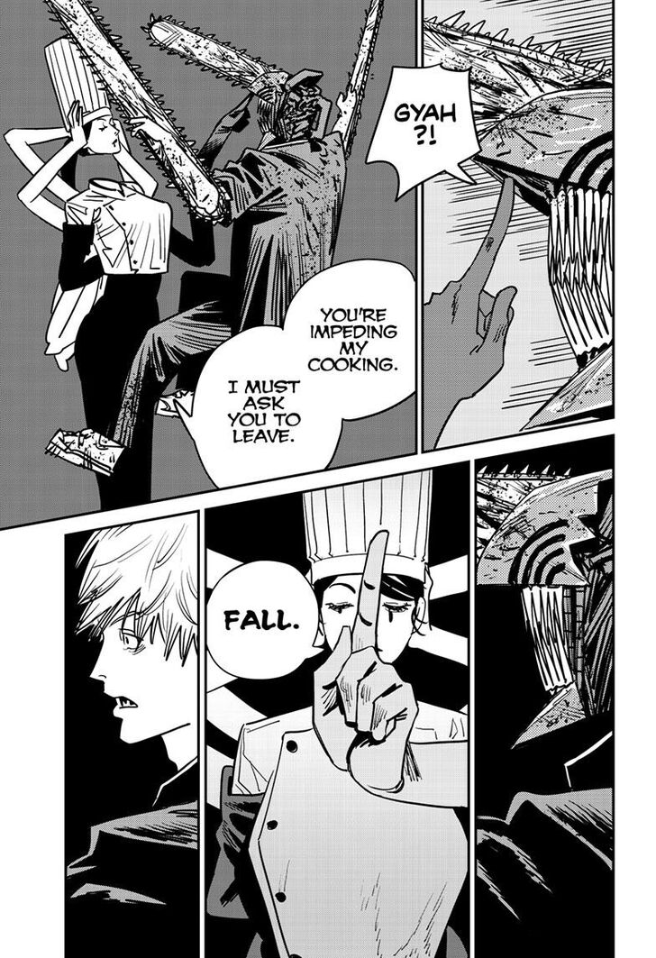 Chainsaw Man Chapter 126 page 4