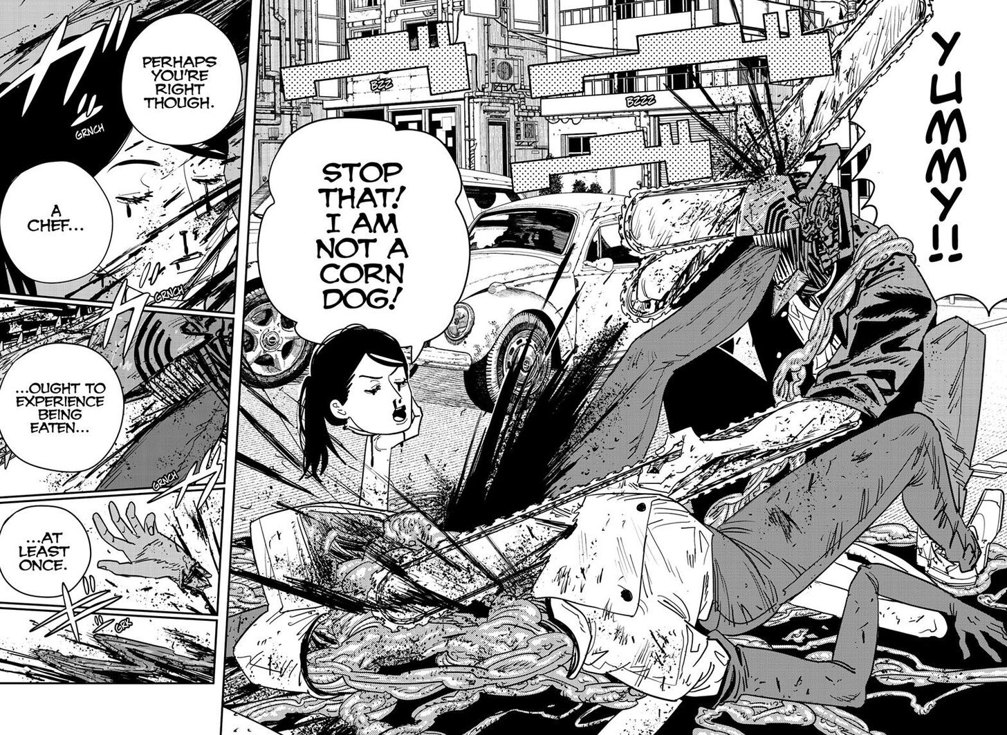 Chainsaw Man Chapter 126 page 9