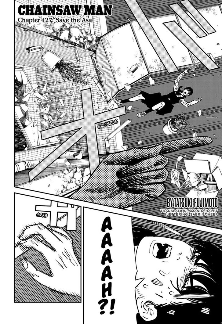 Chainsaw Man Chapter 127 page 2