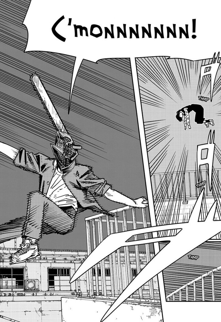 Chainsaw Man Chapter 127 page 8